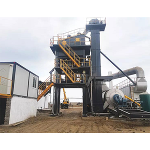 Impianto di miscelazione asfalto XAP125 ad alte prestazioni con capacità di produzione di 120 T/H 1500Kg/Batch Mixer focalizzato componente del motore - Product Image 2