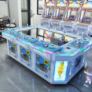 Kích thước lớn 8 người chơi tùy chỉnh trò chơi câu cá bảng 65inch đồng tiền hoạt động máy trò chơi - Product Image 4