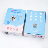 Montre connectée pour enfants 2026 Y86 avec carte SIM 4G, GPS, écran 1,83 pouces, 800 mAh, mémoire 1+16 Go, version sud-américaine