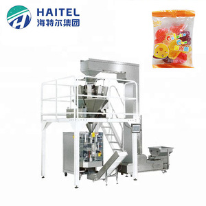 Empaquetadora automática promocional de patatas fritas con bolsa de nitrógeno con pesador multicabezal - Product Image 4