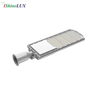 Lampadaire LED étanche IP66 140lm/W 30W 50W 100W 150W 200W pour éclairage routier extérieur