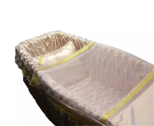 SL37 style européen cercueil pas cher prix couvre-<span class=keywords><strong>lit</strong></span> <span class=keywords><strong>voile</strong></span> cercueil dentelle couverture funéraire pall - Product Image 1