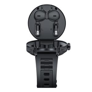 Nuevo diseño <span class=keywords><strong>Yesido</strong></span> IO50 Reloj inteligente con pantalla HD de 1.46 pulgadas y auriculares TWS, reloj inteligente 2 en 1 compatible con Bluetooth - Product Image 2