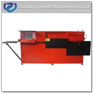 Machine de cintrage et de coupe automatique CNC pour barres de 4-12 mm, très demandée sur le marché / Cintreuse à barres d'armature d'occasion à vendre - Product Image 6