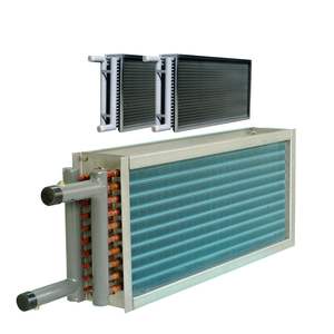 מנחושת צינור אלומיניום סנפיר אוויר חום מחליף חום מאייד - Product Image 2