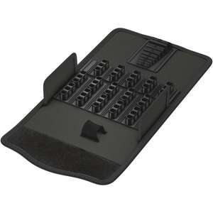 WERA - 05136463001 Textile <b>box</b> (<b>empty</b>) 140 x 88 x 47 mm - EAN 4013288194497 BAGS BAGS - Product Image 1