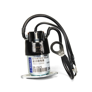 Relais de démarrage Sihai 24V SR-2625, relais de démarrage haute puissance pour camion - Product Image 1