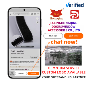 Harga pabrik segel pintu mohair sikat <span class=keywords><strong>strip</strong></span> jenis cuaca pengupasan segel <span class=keywords><strong>strip</strong></span> pintu geser/Aksesori jendela - Product Image 6