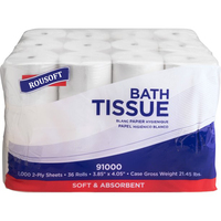 Wholesale 100% Virgin Pulp Hygiene Tissue ultra Soft 3 Ply 4 Ply Core Bulk Pack Toilet Tissue <strong>Paper</strong>