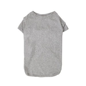 JXANRY-Camisa en blanco de algodón para mascotas, abrigo estampado por sublimación <span class=keywords><strong>popular</strong></span> de verano para cachorros y perros pequeños, medianos y grandes - Product Image 4