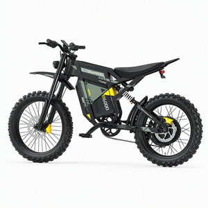 มอเตอร์ไซค์วิบาก EU สำหรับแบตเตอรี่ขนาดใหญ่ 60V 1800Wh รุ่น R6000 7000W มอเตอร์ดุมล้อหลัง ปลดล็อคด้วย NFC สำหรับการแข่งขันออฟโรด - Product Image 1