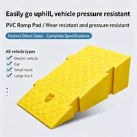 Rampe de trottoir en plastique pratique 40*60*22cm pour les parkings commerciaux