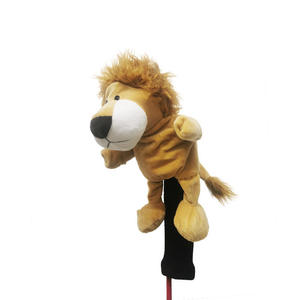 ODM OEM Housse de tête de club de <span class=keywords><strong>golf</strong></span> en peluche amusante en forme d'animal pour Driver et bois de fairway - Product Image 2