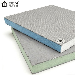 Panneau de support de carrelage en composite de ciment <span class=keywords><strong>XPS</strong></span> haute densité, rigide, anti-fissuration, <span class=keywords><strong>isolation</strong></span> contre les fissures, 4x8, personnalisable, pour modifications mineures, vente en gros - Product Image 5