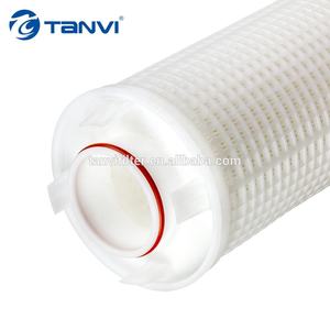 1 micron PP/<span class=keywords><strong>PES</strong></span>/PTFE/PVDF/cartouche filtrante à haut débit en nylon/GF pour la préfiltration - Product Image 3