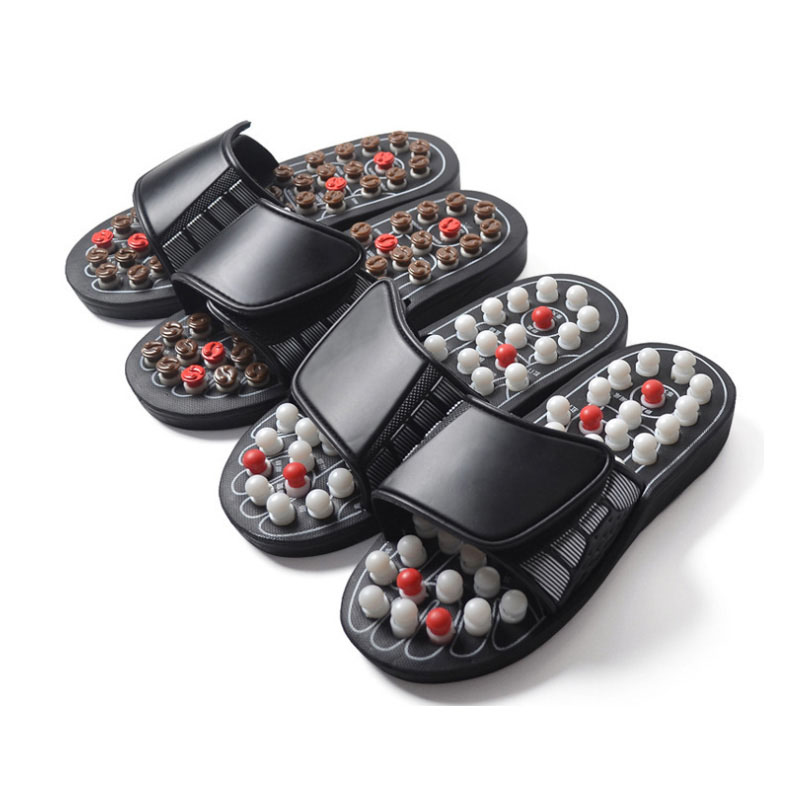 Популярный Домашний Уход за здоровьем, магнитный акупунктурный массаж ног, сандалии, Тапочки