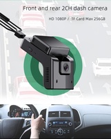Enregistreur vidéo de voiture WiFi en gros, caméra embarquée 4G AI à double objectif, 2 canaux, vidéo en direct, suivi GPS, écran TFT