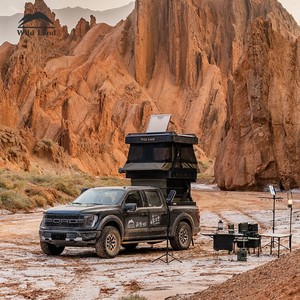 Tự Động Không Thấm Nước Xe Tải Giường Nơi Trú Ẩn Cho Ford Ranger Hilux F150-Universal Trên Mái Nhà Lều Cho Ngoài Trời Cắm Trại Và Đường Chuyến Đi - Product Image 3