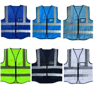 Gilet de sécurité réfléchissant personnalisé imprimé pour les professionnels du sport - Product Image 3
