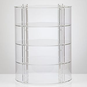 Nhà máy trực tiếp tùy chỉnh rõ ràng Acrylic hiển thị trường hợp S Showcase <span class=keywords><strong>lucite</strong></span> Tủ thực phẩm bánh mì - Product Image 6