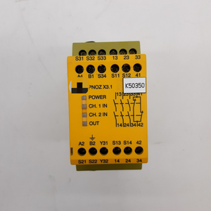 Relai Pengaman PLC 774322 X31-240VAC-24VDC-<span class=keywords><strong>3</strong></span>-1NC-1SO - Product Image 3