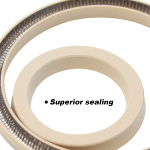 Dsh tiêu chuẩn gót chân rãnh con dấu mùa xuân tràn đầy sinh lực <span class=keywords><strong>PTFE</strong></span> con dấu cho thủy lực/Hệ thống khí nén - Product Image 4