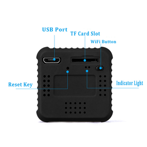 WiFi Full HD 1080P Mini กล้องไร้สายภายในบ้านขนาดเล็ก Security กล้อง <span class=keywords><strong>Nanny</strong></span> <span class=keywords><strong>Cam</strong></span> Motion Detection Night vision - Product Image 6