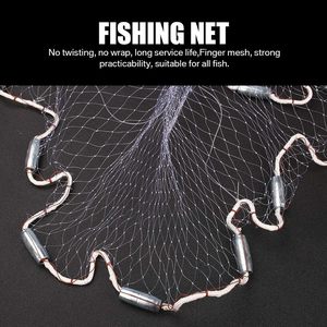 Handmade Câu Cá Biển Đúc <span class=keywords><strong>net</strong></span> với nặng thực kẽm chì thả trọng lượng - Product Image 5