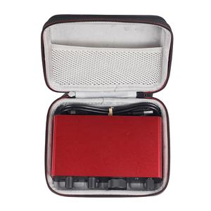 Estuche de viaje Duro EVA Bolsas de almacenamiento protectoras para <span class=keywords><strong>Focusrite</strong></span> <span class=keywords><strong>Scarlett</strong></span> <span class=keywords><strong>solo</strong></span> Studio <span class=keywords><strong>3rd</strong></span> 4th <span class=keywords><strong>gen</strong></span> Tarjeta de audio de grabación de sonido - Product Image 5
