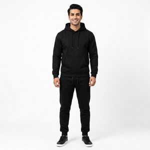 Survêtement en molleton de coton sublimé pour jogging et entraînement en gros, vêtements d'entraînement et de jogging pour hommes, survêtements unisexes - Product Image 1