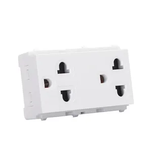 118 South and North American types electrical wall switch and socket JK