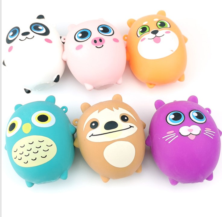 Лидер продаж на Amazon, игрушка для снятия стресса и депрессии, мягкие игрушки, симпатичная липкая игрушка для детей и подростков