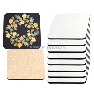 MDFSUB in Stock 4mm Wooden Mdf coaster 90x90mm Square MDF Coaster Blank Sublimation MDF Coaster