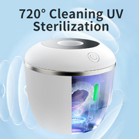 Dental Ultrasonic Retainer Cleaner Machine - 45kHz Dental Cleaning Commercial Machine Ultrasonic Vinyl Record Vinyl Cleaner
