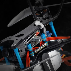 <span class=keywords><strong>Hobbywing</strong></span> xrotor 4in1 65A 45A G2 BLHELI32 ESC 18K แขน <span class=keywords><strong>F4</strong></span> PWM 3-6S Lipo 20X20mm สำหรับ FPV ฟรีสไตล์โดรนแข่ง DIY - Product Image 6