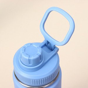 Borraccia Termica da Esterno 710ML per Studenti, Minimalista, a Doppio Strato in Acciaio Inossidabile, per Attività Fitness e Palestra - Product Image 3