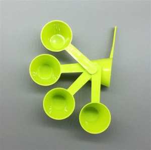 Cuchara de plástico pequeña personalizada P & M para polvo de proteína alimentaria - Product Image 5