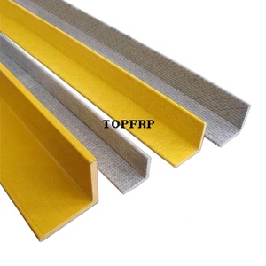 เหล็กฉากรูปตัวแอลเสริมแรงด้วยไฟเบอร์กลาส FRP ลดราคาพิเศษ - Product Image 1