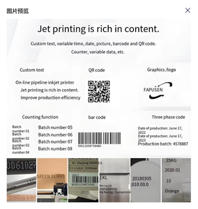 Impresora de Etiquetas de Inyección de Tinta Totalmente Automática Tij Online, <span class=keywords><strong>Precio</strong></span> de Fábrica, 600dpi, Multicolor, Impresión sin Bordes, Fecha de Lote, Número de Serie - Product Image 2