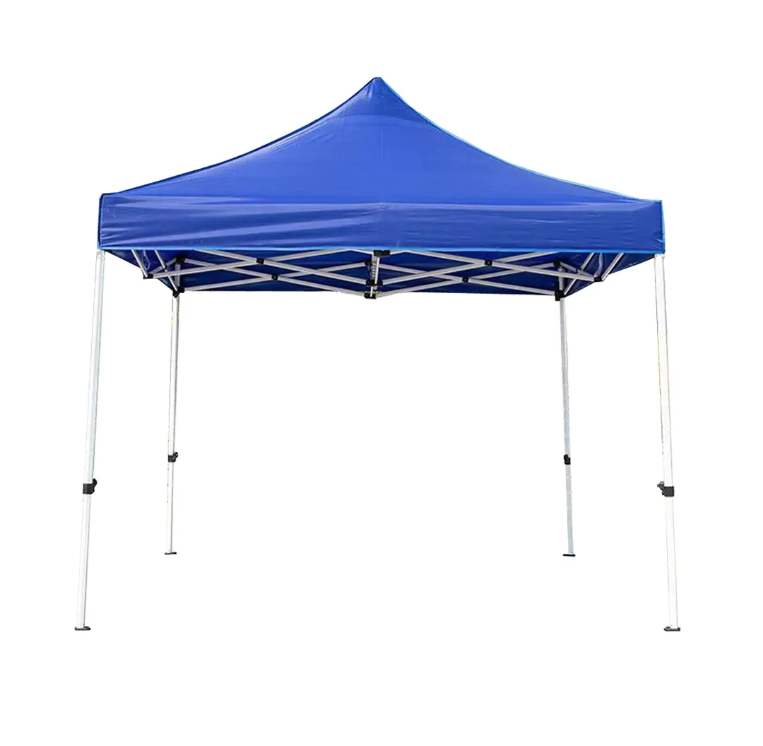 Outdoor advertising tent four legs stand big umbrella four corners awning folding awning surround carport