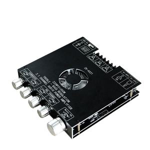 ZK-AS21 220 Вт * 2 + 350 Вт 2,1 Bluetooth усилитель мощности плата с чипом TPA3255 18V-36V Bluetooth динамик аудио усилитель модуль - Product Image 3
