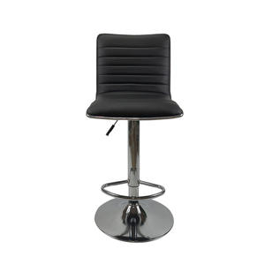 Tabouret de bar réglable de pivot de siège de chaise de comptoir de Offre Spéciale pour le magasin de barre de salon de cuisine - Product Image 6