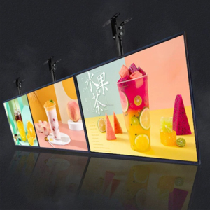 Treo Bảng <span class=keywords><strong>menu</strong></span> nhà hàng siêu mỏng, thích hợp cho các trạm xăng, nhà hàng thức ăn nhanh, quán cà phê, trung tâm mua sắm - Product Image 6