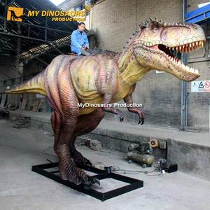 Mi DINO R030 <span class=keywords><strong>centro</strong></span> <span class=keywords><strong>comercial</strong></span> animales caminar dinosaurio mecánico paseo - Product Image 1