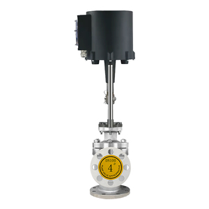 Válvula de Control de Ángulo WCB de Una Sola Vía, Tipo On/Off, para Control de Temperatura y Flujo - Product Image 6