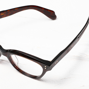 Marble Cat Eye Full Rim <b>Eyeglasses</b> JMM76RX Anti-Uv Unisex Adults Vision Correction <b>Frames</b> - Product Image 5