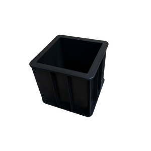 Les moules d'essai en plastique les plus vendus sont destinés à l'exportation, ce qui signifie qu'il s'agit de moules d'essai de résistance à la <span class=keywords><strong>compression</strong></span> du béton de 150 millimètres. - Product Image 4