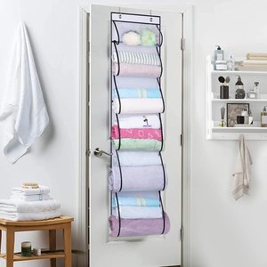 Chất Lượng Cao Vải Trong Suốt Cửa Lưu Trữ Túi 6 Chống Bụi Túi Thoáng Khí Túi Xách Ví Tổ Chức Cho Phòng Khách - Product Image 4