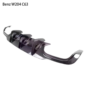 2007-2014ตัวกระจายคาร์บอนไฟเบอร์สำหรับ W204 C-Class C204สไตล์ C63 - Product Image 5