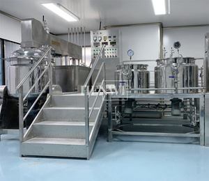 Henwi 500L Automatischer Mixer für Massage creme, Aromatherapie-Produkte zur Herstellung von Kosmetik mit großen Chargen - Product Image 4